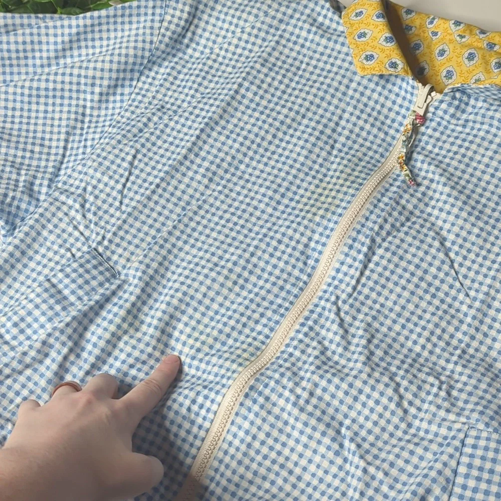 Vera Bradley Reversible Vintage 90's 100% cotton jacket